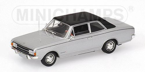 OPEL COMMODORE A – 1966 – SILVER L.E. 1008 pcs. 1:43 model