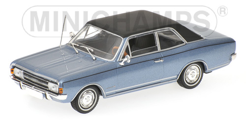 OPEL COMMODORE A – 1966 – BLUE METALLIC L.E. 1008 pcs. 1:43 model