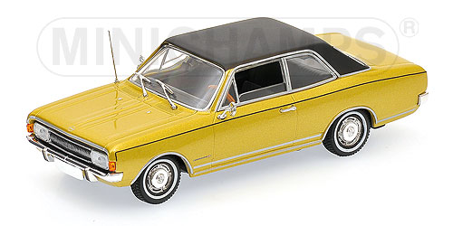 OPEL COMMODORE A – 1966 – GOLD METALLIC L.E. 1008 pcs. 1:43 model