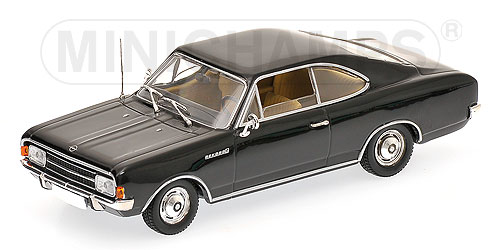 OPEL REKORD C COUPE – 1966 – BLACK L.E. 1008 pcs. 1:43 model