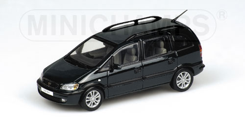 OPEL ZAFIRA – 1999 – GREEN 1:43 model