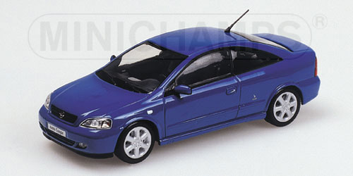 OPEL COUPE – 2000 – BLUE L.E. 2016 pcs. 1:43 model