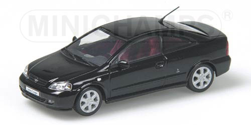 OPEL COUPE – 2000 – BLACK L.E. 1632 pcs. 1:43 model