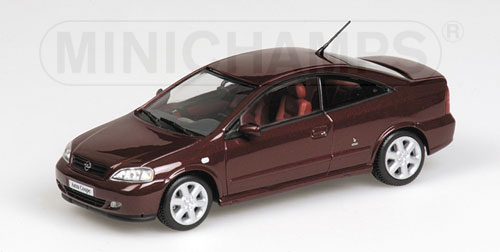 OPEL COUPE – 2000 – DARK RED METALLIC L.E. 1008 pcs. 1:43 model
