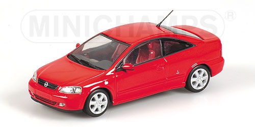 OPEL COUPE – 2000 – RED L.E. 1008 pcs. 1:43 model
