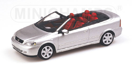 OPEL ASTRA CABRIOLET – 2000 – SILVER L.E. 2400 pcs. 1:43 model