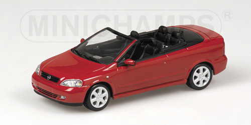 OPEL ASTRA CABRIOLET – 2000 – RED L.E. 2208 pcs. 1:43 model