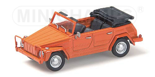 VOLKSWAGEN 181 – 1969 – ORANGE 1:43 model