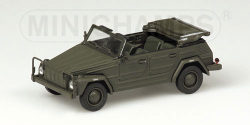 VOLKSWAGEN 181 – 1969 – OLIVE L.E. 4032 pcs. 1:43 model