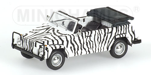 VOLKSWAGEN 181 – 1969 – WHITE/BLACK L.E. 1008 pcs. 1:43 model