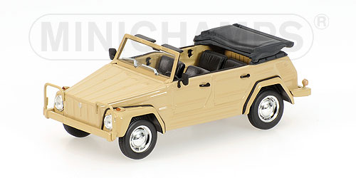 VOLKSWAGEN 181 – 1969 – BEIGE L.E. 1008 pcs. 1:43 model