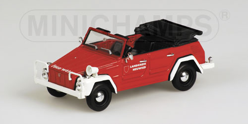 VOLKSWAGEN 181 – 1969 – ‘FIRE BRIGADE’ 1:43 model