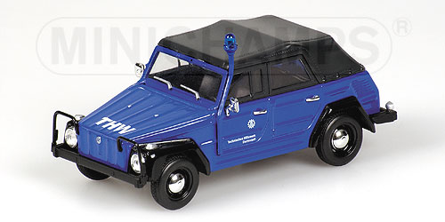 VOLKSWAGEN 181 – 1969 – ‘THW’ 1:43 model