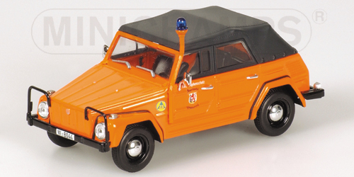 VOLKSWAGEN 181 – 1969 – ‘ZIVILSCHUTZ’ 1:43 model