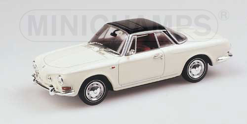 VOLKSWAGEN KARMANN GHIA 1600 – 1966 – WHITE 1:43 model