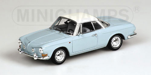 VOLKSWAGEN KARMANN GHIA 1600 – 1966 – LIGHT BLUE 1:43 model