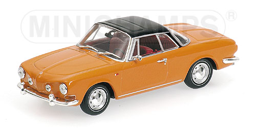 VOLKSWAGEN KARMANN GHIA 1600 – 1966 – ORANGE L.E. 1296 pcs. 1:43 model