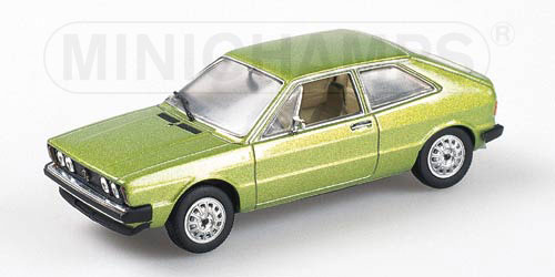 VOLKSWAGEN SCIROCCO – 1974 – GREEN METALLIC L.E. 4032 pcs. 1:43 model