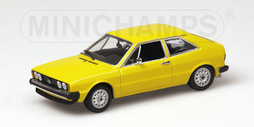 VOLKSWAGEN SCIROCCO – 1974 – YELLOW L.E. 3600 pcs. 1:43 model