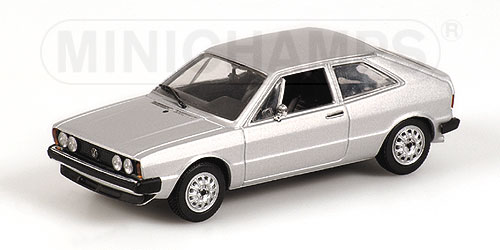 VOLKSWAGEN SCIROCCO – 1974 – SILVER 1:43 model