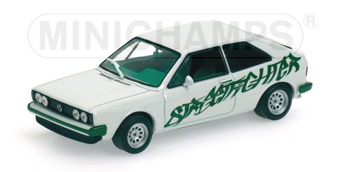 VOLKSWAGEN SCIROCCO – 1974 – WHITE METALLIC – ‘STREETFIGHTER’ L.E. 1200 pcs. 1:43 model