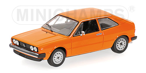 VOLKSWAGEN SCIROCCO – 1974 – ORANGE L.E. 1008 pcs. 1:43 model