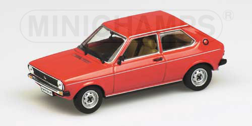 VOLKSWAGEN POLO – 1975 – RED 1:43 model