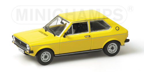 VOLKSWAGEN POLO – 1975 – YELLOW 1:43 model