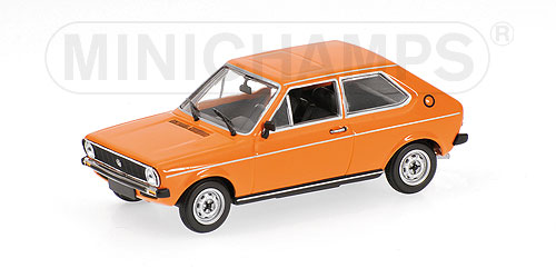 VOLKSWAGEN POLO – 1975 – ORANGE L.E. 744 pcs. 1:43 model