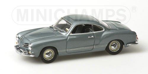 VOLKSWAGEN KARMANN GHIA COUPE – 1955 – SNOWBLUE 1:43 model