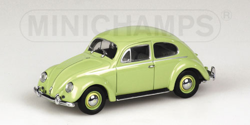 VOLKSWAGEN 1200 – 1953 – CAPRI GREEN 1:43 model