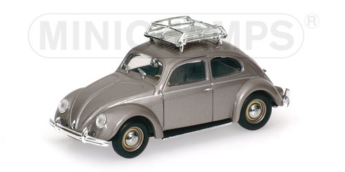 VOLKSWAGEN 1200 – 1953 – SILVER L.E. 1392 pcs. 1:43 model