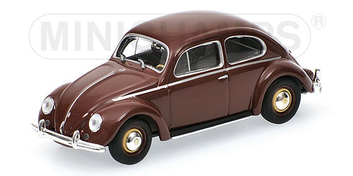 VOLKSWAGEN 1200 – 1953 – BROWN L.E. 1008 pcs. 1:43 model