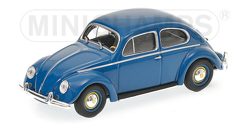 VOLKSWAGEN 1200 – 1953 – BLUE 1:43 model