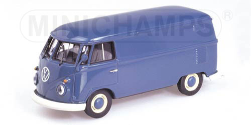 VOLKSWAGEN T1 KASTENWAGEN – 1963 – BLUE 1:43 model