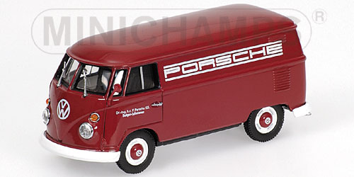 VOLKSWAGEN T1 KASTENWAGEN – 1963 – ‘PORSCHE’ L.E. 2016 pcs. 1:43 model