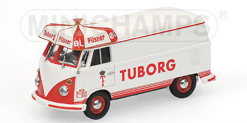 VOLKSWAGEN T1 KASTENWAGEN – 1963 – ‘TUBORG’ L.E. 1344 pcs. 1:43 model