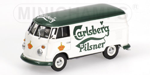 VOLKSWAGEN T1 KASTENWAGEN – 1963 – ‘CARLSBERG’ 1:43 model