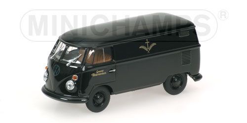 VOLKSWAGEN T1 KASTENWAGEN – 1963 – ‘LEICHENWAGEN/HEARSE’ L.E. 1008 pcs. 1:43 model