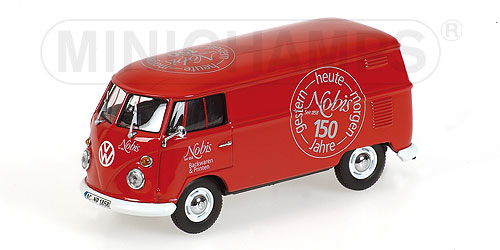 VOLKSWAGEN T1 KASTENWAGEN – 1963 – ‘NOBIS’ L.E. 1008 pcs. 1:43 model
