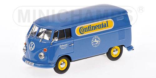 VOLKSWAGEN T1 KASTENWAGEN – 1963 – ‘CONTINENTAL’ L.E. 1008 pcs. 1:43 model