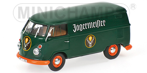 VOLKSWAGEN T1 KASTENWAGEN – 1963 – ‘JÄGERMEISTER’ L.E. 1008 pcs. 1:43 model