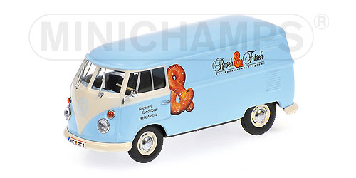 VOLKSWAGEN T1 KASTENWAGEN – 1963 – ‘RESCH & FRISCH’ L.E. 1008 pcs. 1:43 model