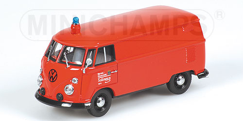 VOLKSWAGEN T1 KASTENWAGEN – 1963 – ‘FEUERWEHR SOLINGEN’ 1:43 model