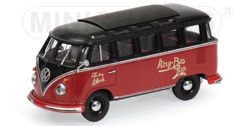 VOLKSWAGEN SAMBA BUS – 1963 – ‘STORY BUS’ 1:43 model