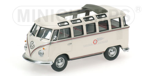 VOLKSWAGEN SAMBA BUS – 1960 – ‘TAETER’ L.E. 1296 pcs. 1:43 model