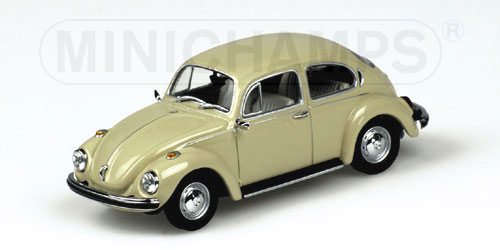 VOLKSWAGEN 1302 – 1970 – BEIGE 1:43 model