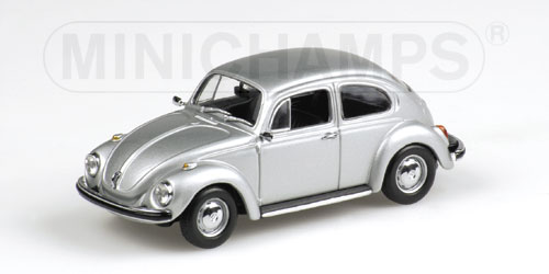 VOLKSWAGEN 1302 – 1970 – SILVER 1:43 model