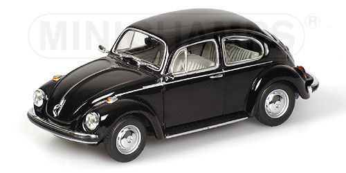 VOLKSWAGEN 1302 – 1970 – BLACK 1:43 model