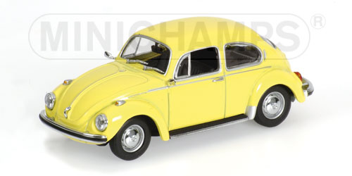 VOLKSWAGEN 1302 – 1970 – YELLOW 1:43 model